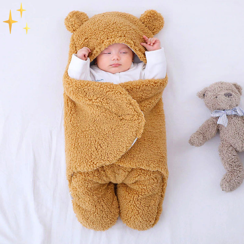 Weicher Babyschlafsack - SnuggleNest