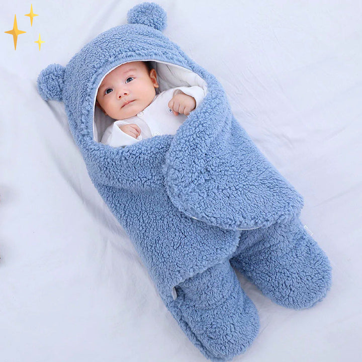 Weicher Babyschlafsack - SnuggleNest