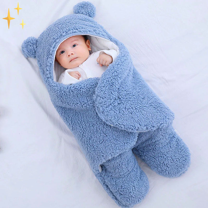 Weicher Babyschlafsack - SnuggleNest