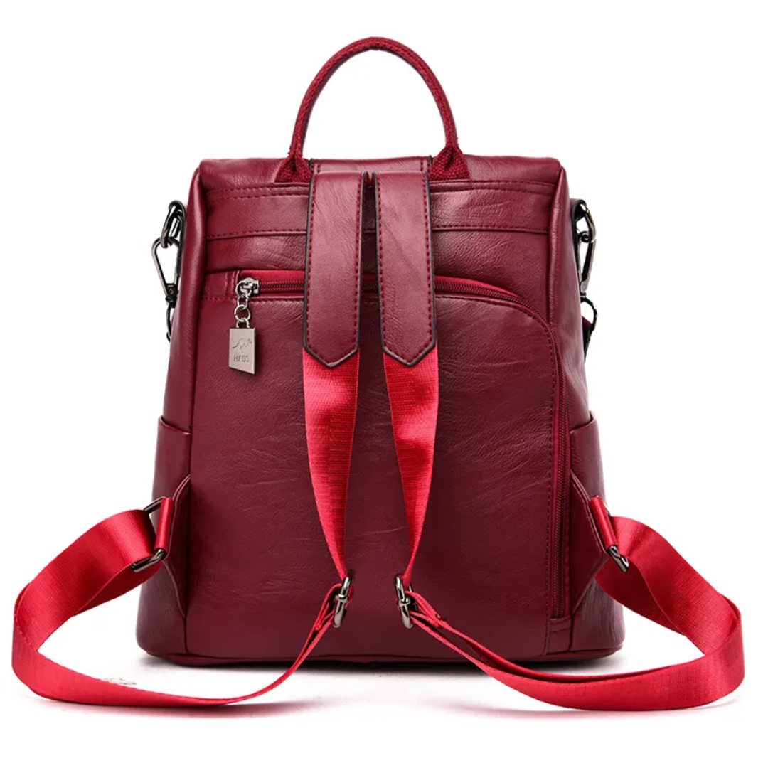 Jessie Diebstahlsicherrucksack | Geräumig & stilvoll