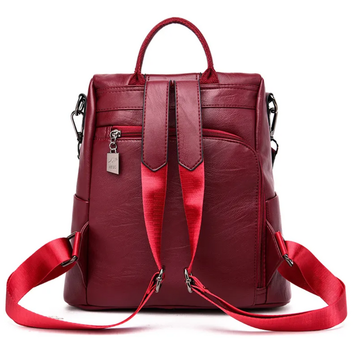 Jessie Diebstahlsicherrucksack | Geräumig & stilvoll