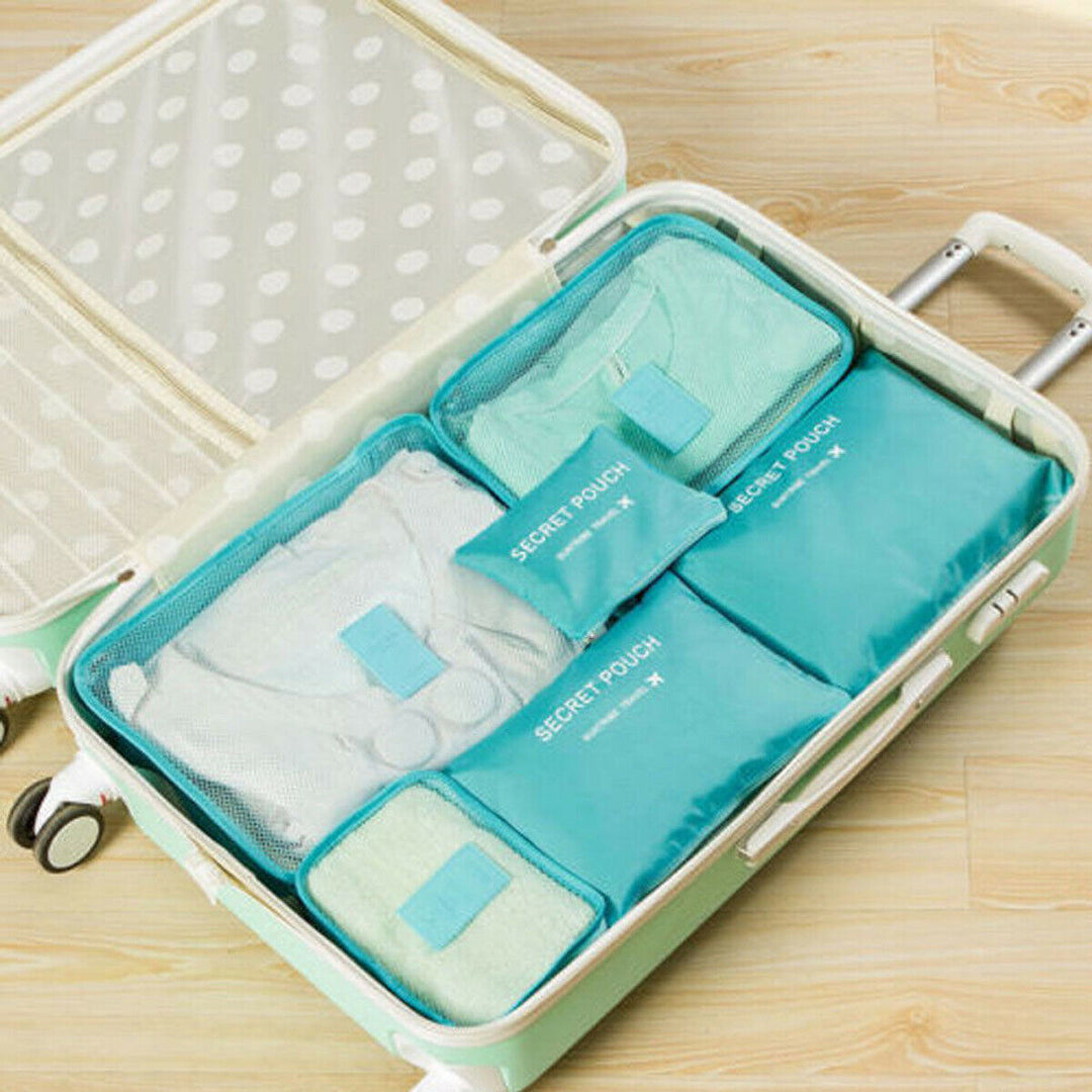 Gepäck-Organizer-Set (2-teilig) – platzsparende Reisetaschen