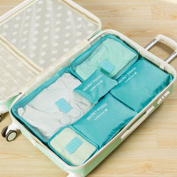 Gepäck-Organizer-Set (2-teilig) – platzsparende Reisetaschen