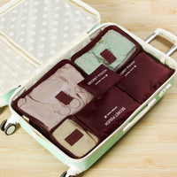 Gepäck-Organizer-Set (2-teilig) – platzsparende Reisetaschen