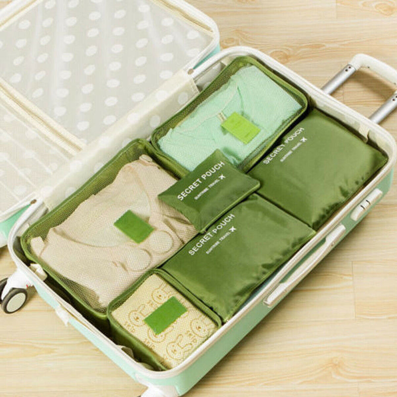 Gepäck-Organizer-Set (2-teilig) – platzsparende Reisetaschen
