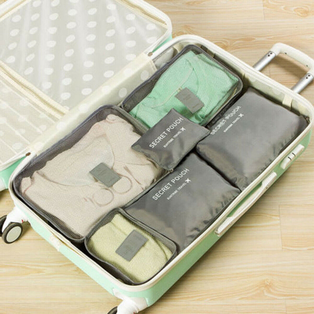 Gepäck-Organizer-Set (2-teilig) – platzsparende Reisetaschen