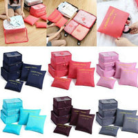Gepäck-Organizer-Set (2-teilig) – platzsparende Reisetaschen