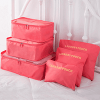 Gepäck-Organizer-Set (2-teilig) – platzsparende Reisetaschen