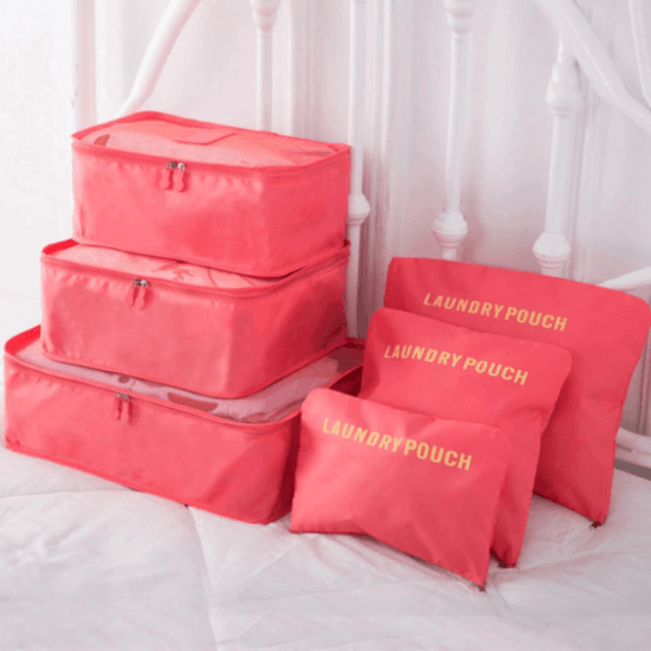 Gepäck-Organizer-Set (2-teilig) – platzsparende Reisetaschen