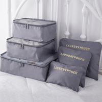 Gepäck-Organizer-Set (2-teilig) – platzsparende Reisetaschen