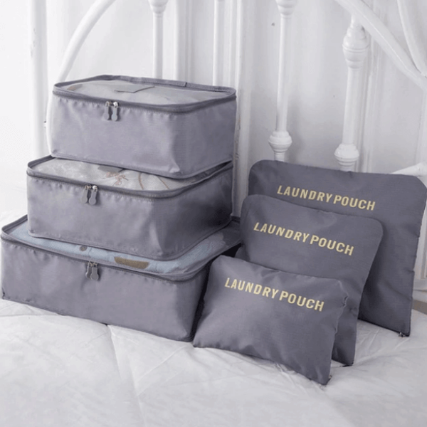 Gepäck-Organizer-Set (2-teilig) – platzsparende Reisetaschen