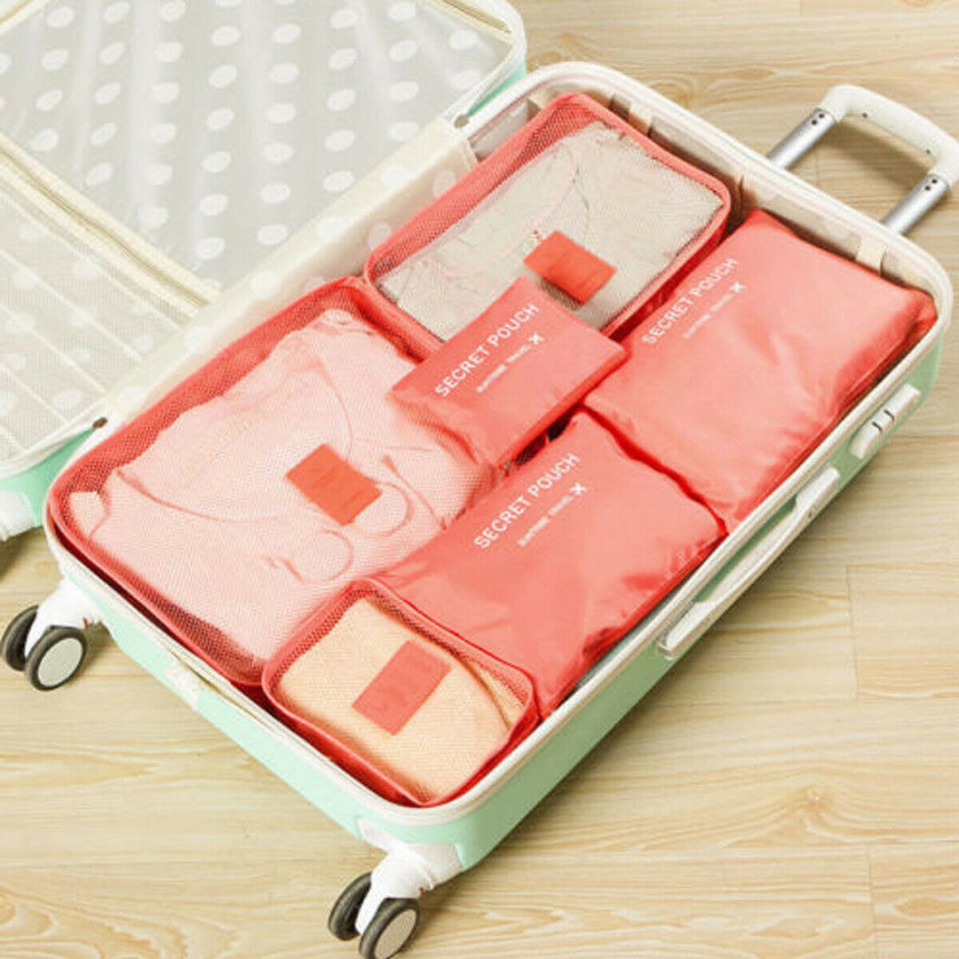 Gepäck-Organizer-Set (2-teilig) – platzsparende Reisetaschen