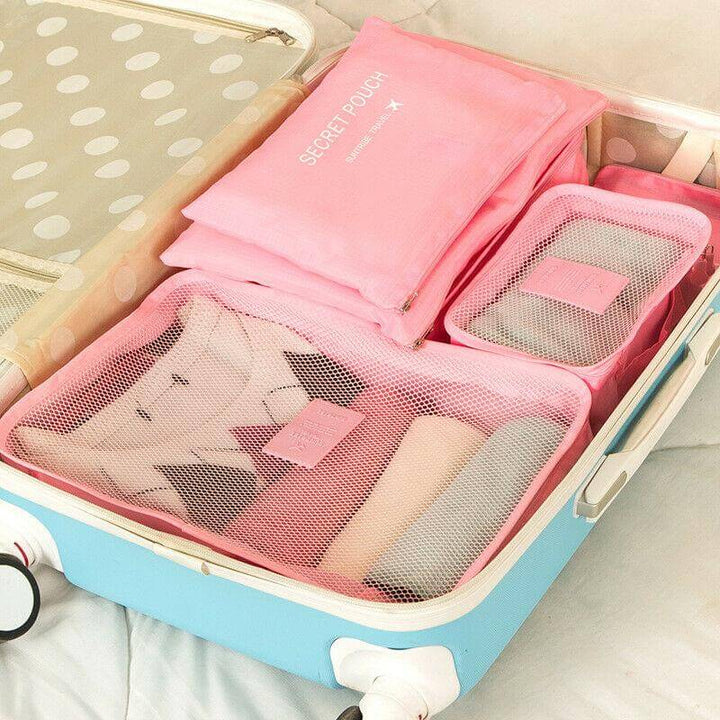 Gepäck-Organizer-Set (2-teilig) – platzsparende Reisetaschen