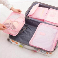 Gepäck-Organizer-Set (2-teilig) – platzsparende Reisetaschen