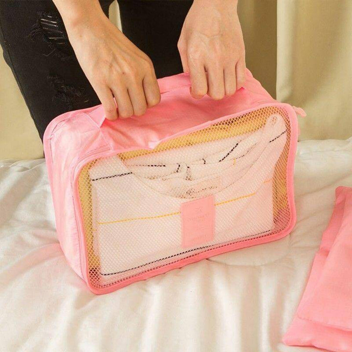 Gepäck-Organizer-Set (2-teilig) – platzsparende Reisetaschen