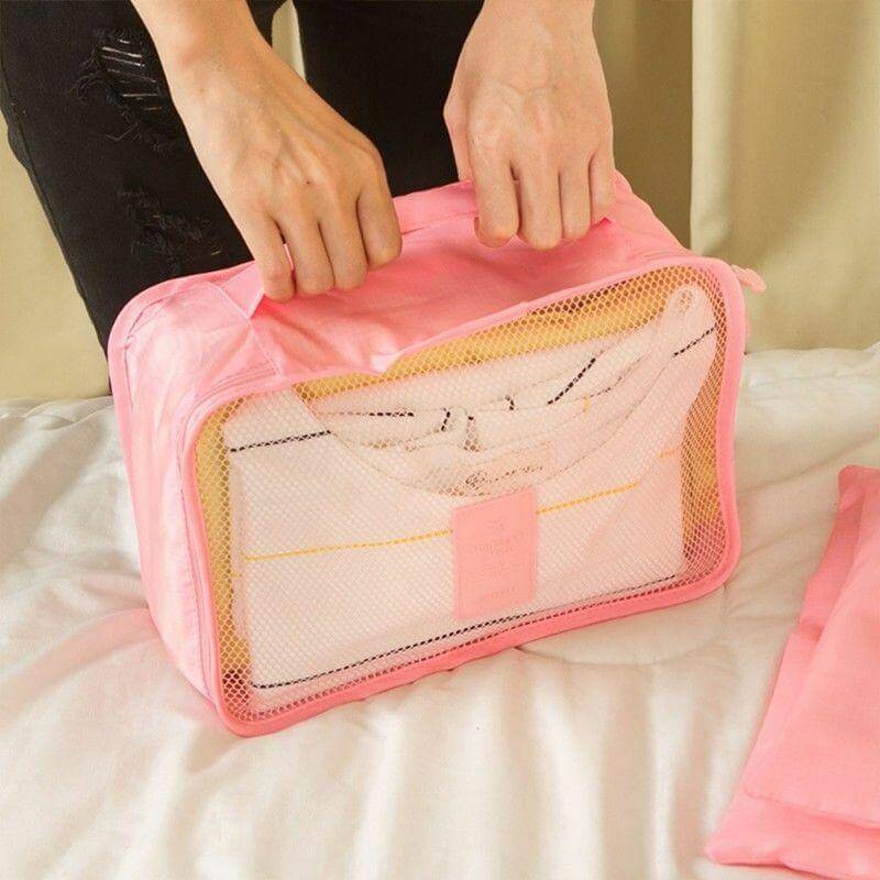 Gepäck-Organizer-Set (2-teilig) – platzsparende Reisetaschen