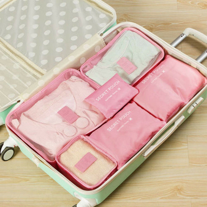 Gepäck-Organizer-Set (2-teilig) – platzsparende Reisetaschen