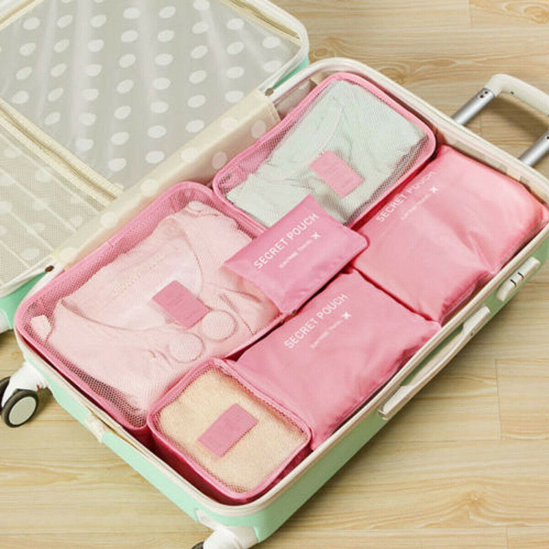 Gepäck-Organizer-Set (2-teilig) – platzsparende Reisetaschen