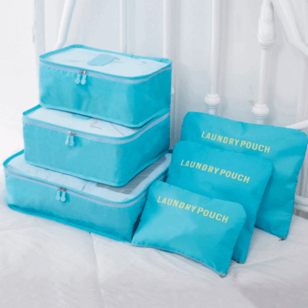 Gepäck-Organizer-Set (2-teilig) – platzsparende Reisetaschen