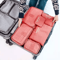 Gepäck-Organizer-Set (2-teilig) – platzsparende Reisetaschen