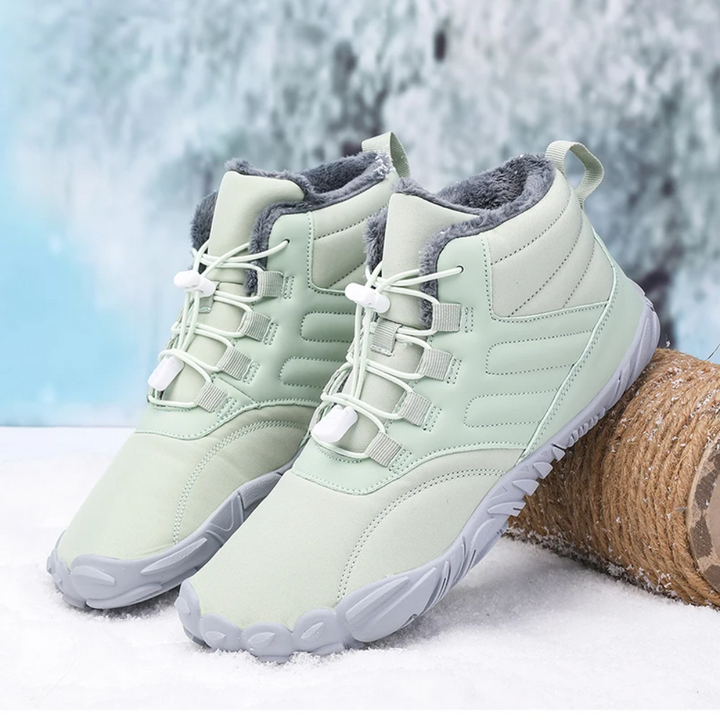 Warme Barfuß Schneestiefel - FrostFlex