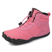 Warme Barfuß Schneestiefel - FrostFlex