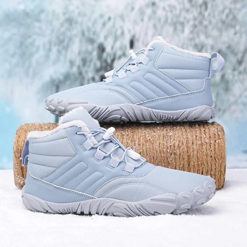 Warme Barfuß Schneestiefel - FrostFlex