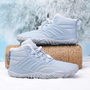 Warme Barfuß Schneestiefel - FrostFlex