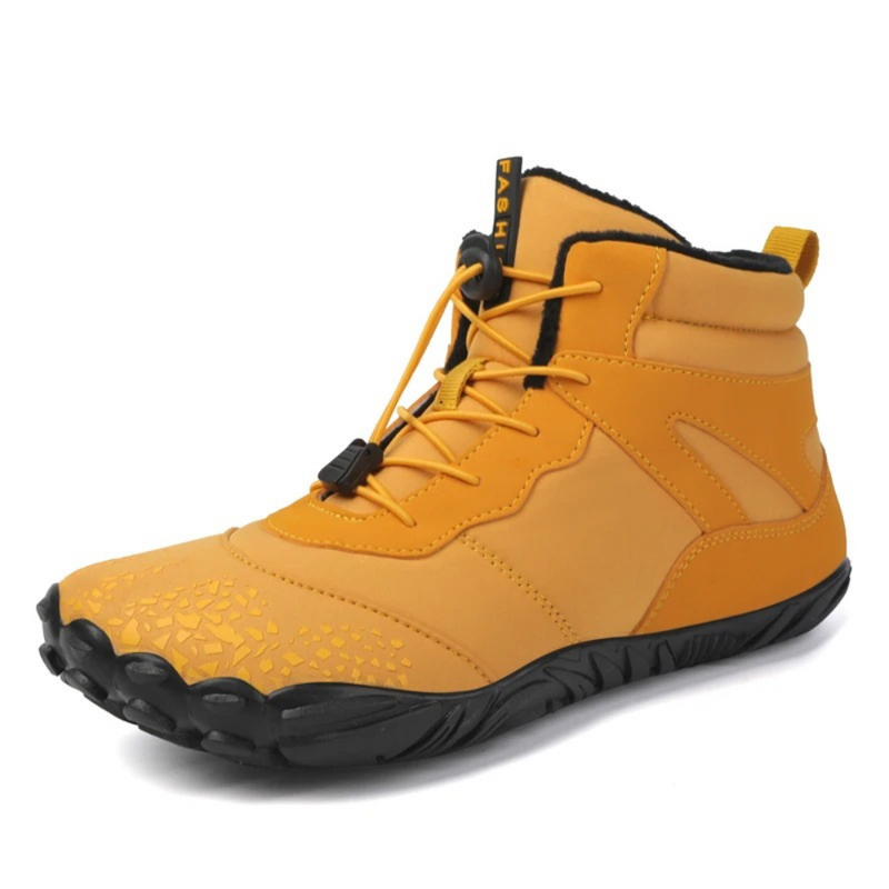 Warme Barfuß Schneestiefel - FrostFlex