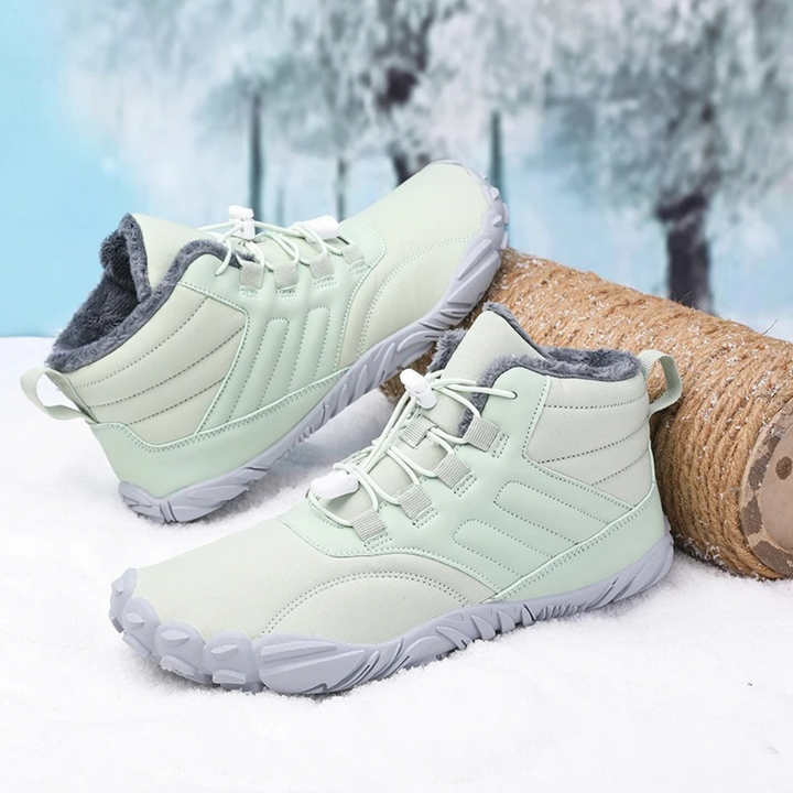Warme Barfuß Schneestiefel - FrostFlex
