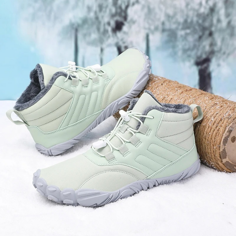 Warme Barfuß Schneestiefel - FrostFlex
