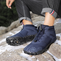 Warme Barfuß Schneestiefel - FrostFlex