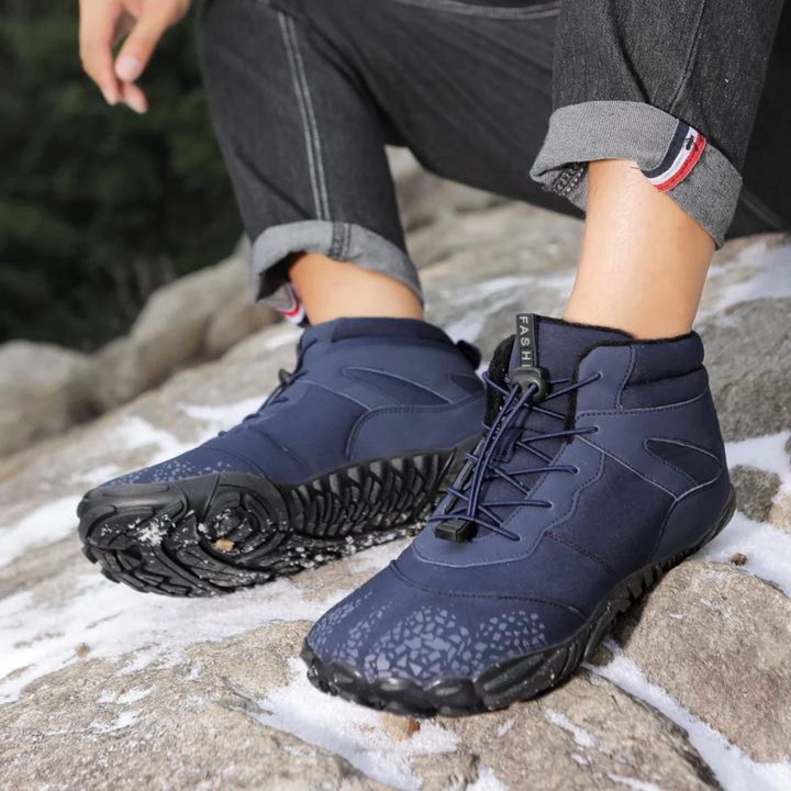 Warme Barfuß Schneestiefel - FrostFlex