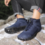 Warme Barfuß Schneestiefel - FrostFlex