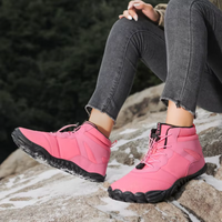 Warme Barfuß Schneestiefel - FrostFlex