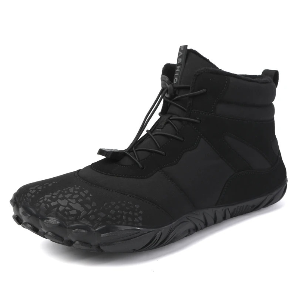 Warme Barfuß Schneestiefel - FrostFlex