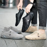 Unisex Leder Barfußschuhe – BareMotion
