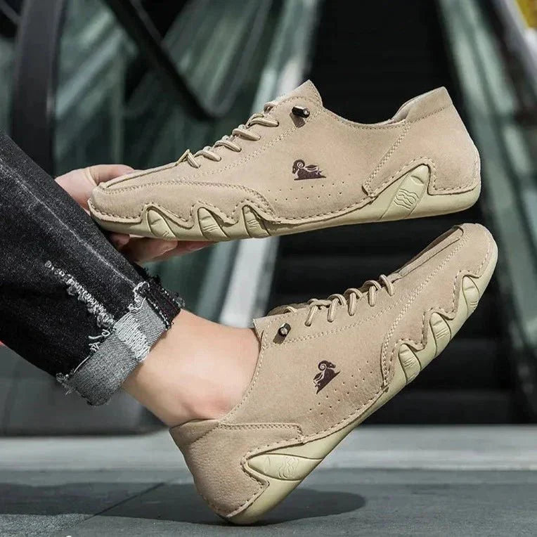 Unisex Leder Barfußschuhe – BareMotion