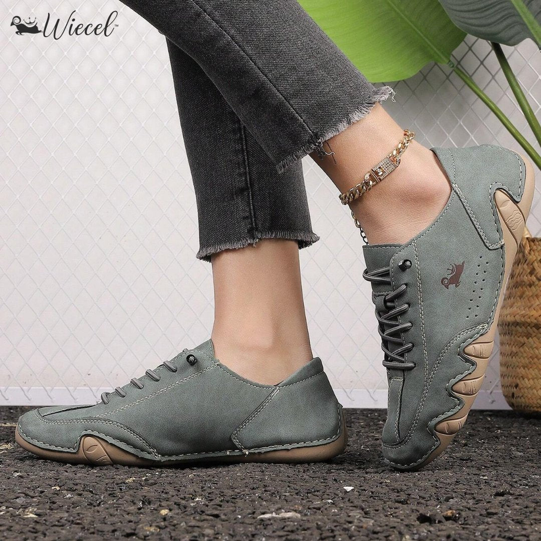Unisex Leder Barfußschuhe – BareMotion