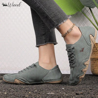 Unisex Leder Barfußschuhe – BareMotion