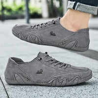 Unisex Leder Barfußschuhe – BareMotion