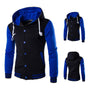 Herren Baseball Hoodie im Varsity-Stil – Herbstausgabe Kevin