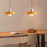 Bauhaus Colored Glass Pendant Light 8