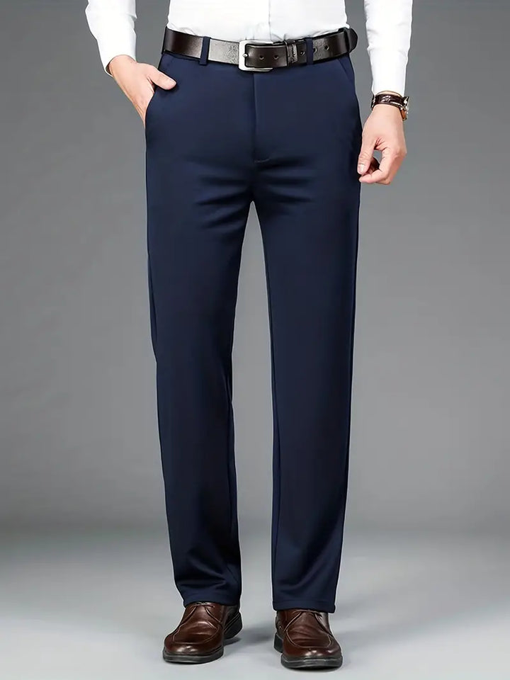 Herren Stretch Hose - ExecFlex