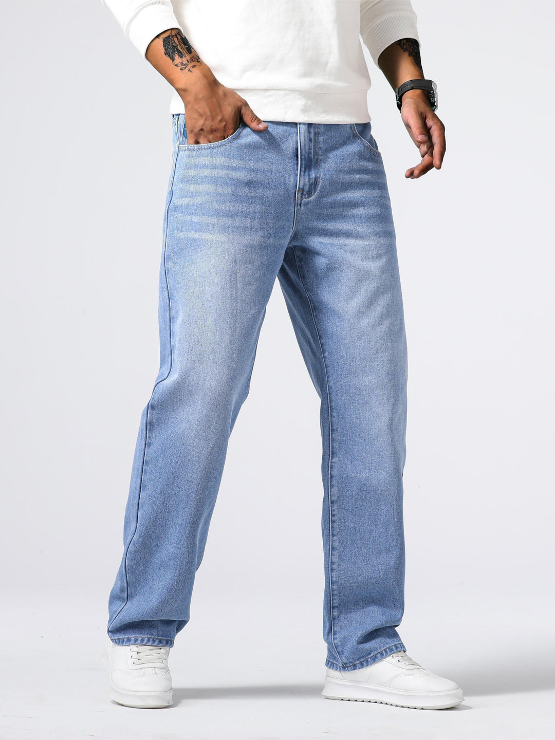 Lässige Streetstyle Herrenjeans – Milan