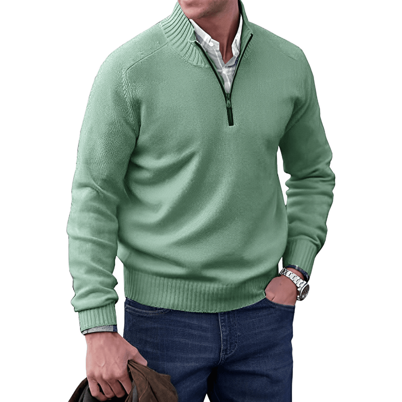 Luxuriöser und bequemer Herrenpullover - Logan