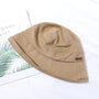 Leichter Sommer-Bucket-Hut mit feiner Nahtoptik – StitchShade