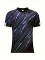 Herren-T-Shirt mit Streifenmuster - Timo