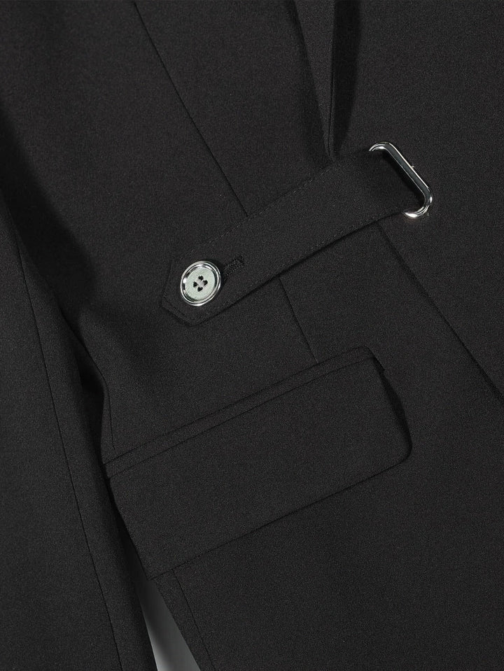 Classic Black Men's Blazer - Lars