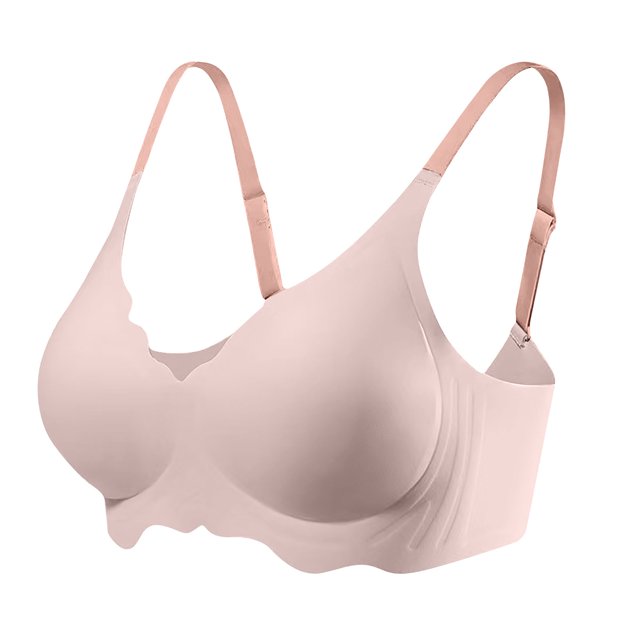 Seamless Wavy Bra | Comfortable & Wireless